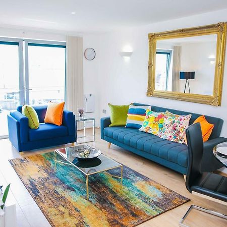 Riverside 2 Bed Apartment London Exterior foto