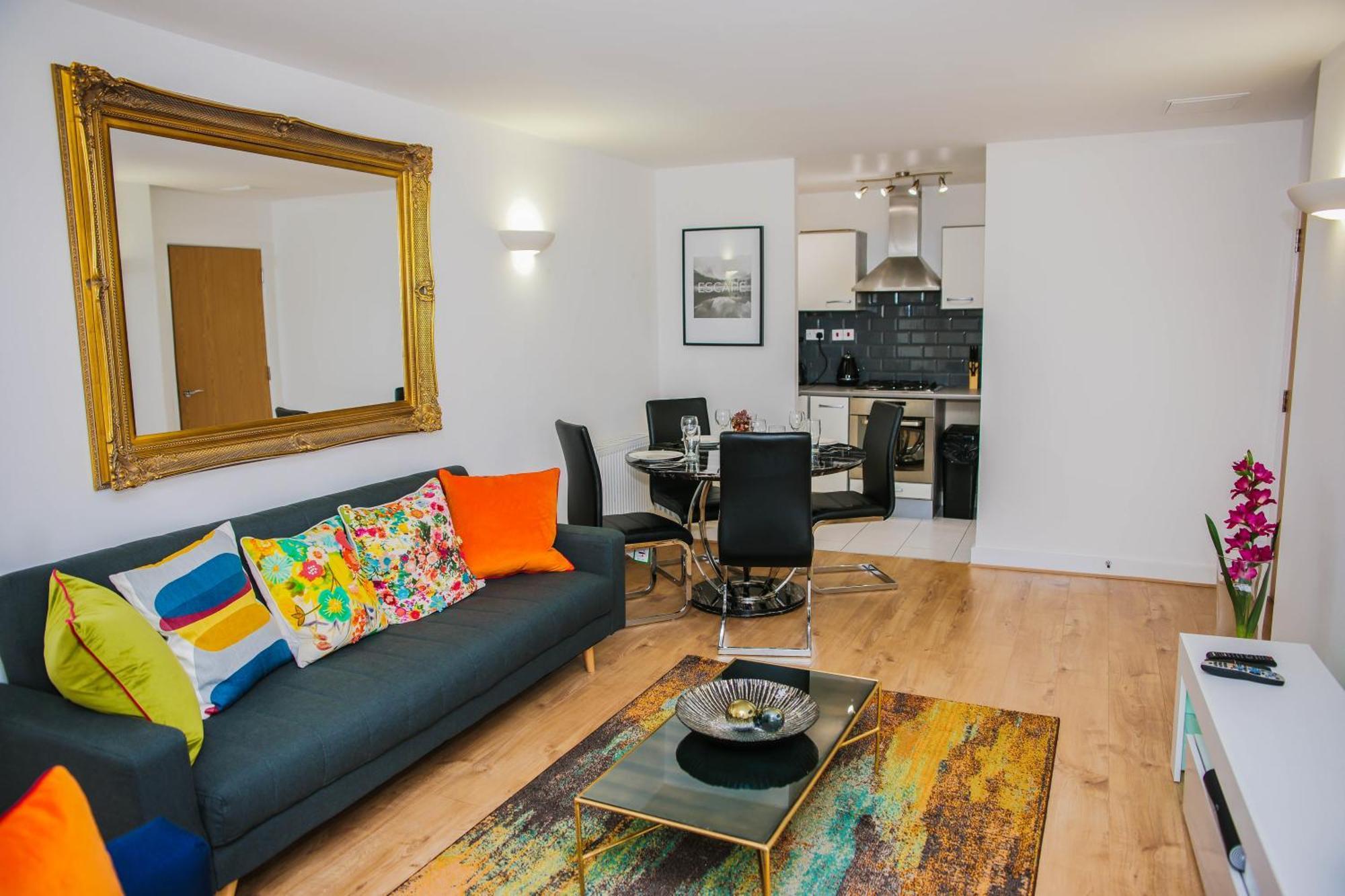 Riverside 2 Bed Apartment London Exterior foto