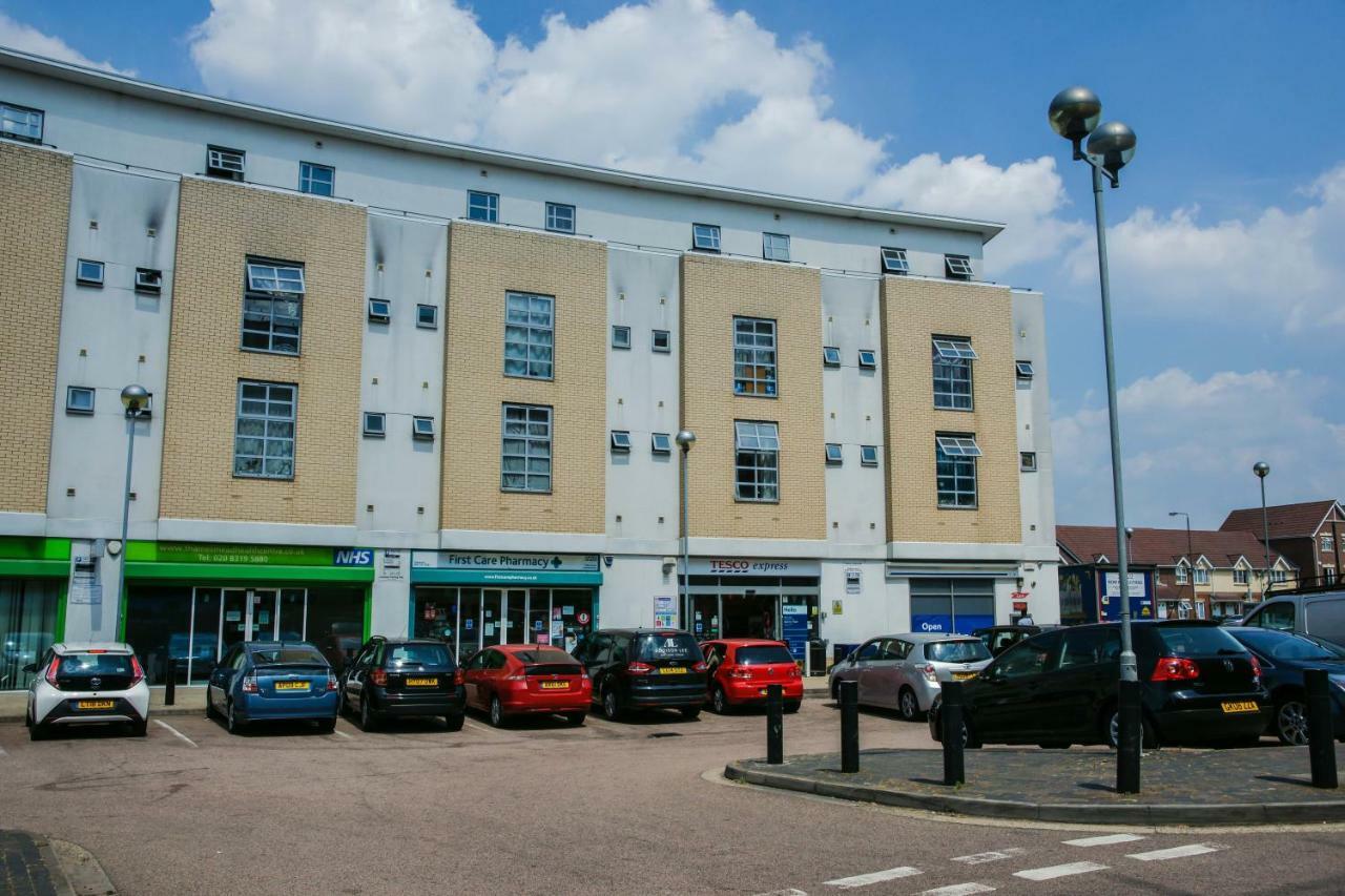 Riverside 2 Bed Apartment London Exterior foto