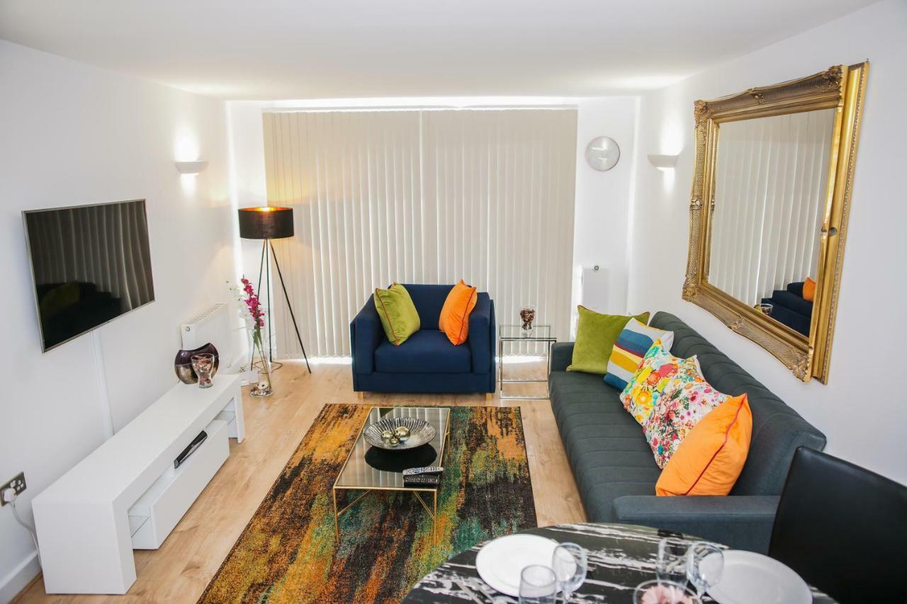 Riverside 2 Bed Apartment London Exterior foto
