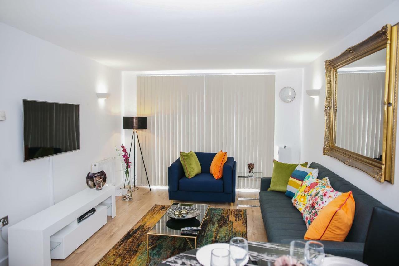 Riverside 2 Bed Apartment London Exterior foto