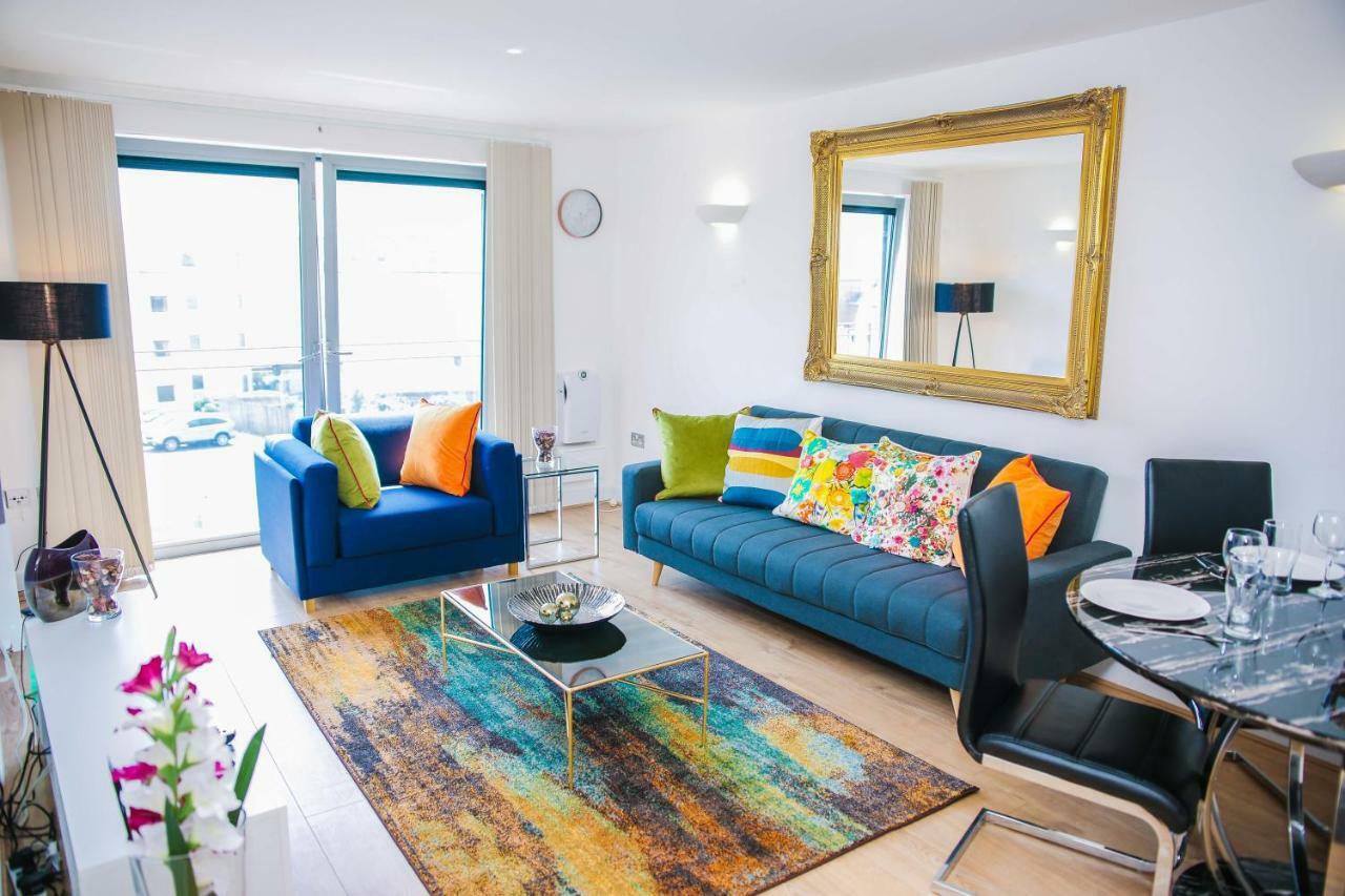Riverside 2 Bed Apartment London Exterior foto