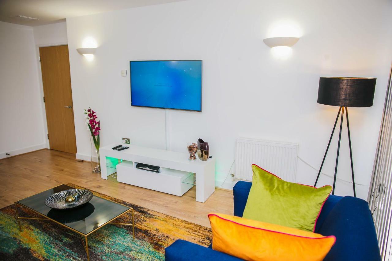 Riverside 2 Bed Apartment London Exterior foto