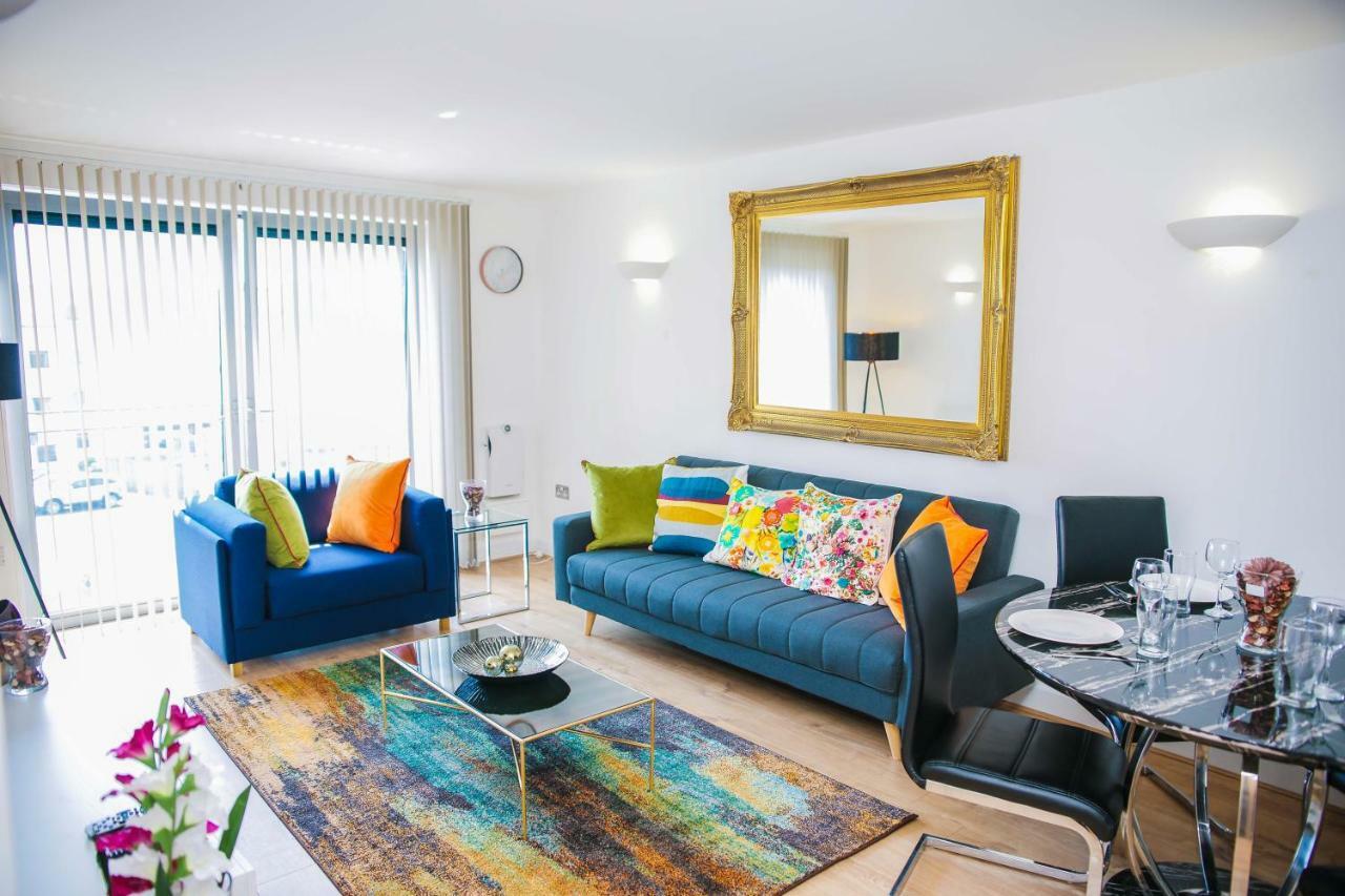 Riverside 2 Bed Apartment London Exterior foto