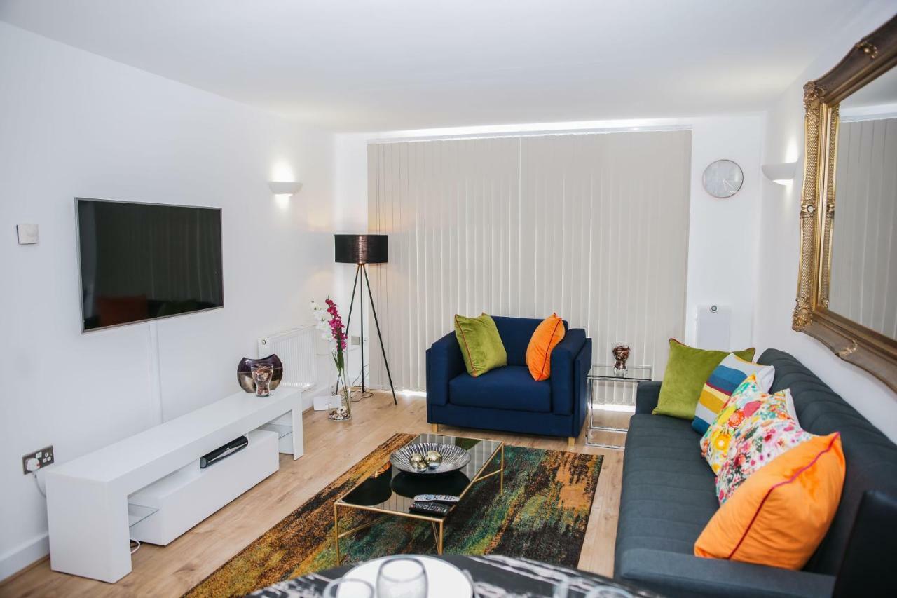 Riverside 2 Bed Apartment London Exterior foto