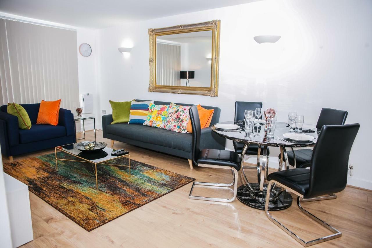 Riverside 2 Bed Apartment London Exterior foto