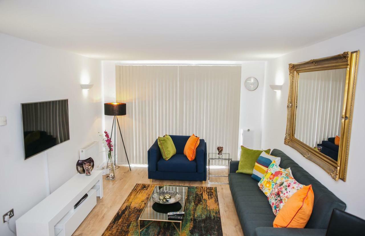 Riverside 2 Bed Apartment London Exterior foto